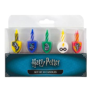 Set 10 Velas Harry Potter