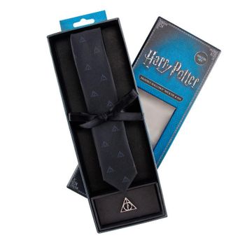 Corbata Pin Harry Potter Deathly Hallows