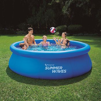 Piscina Hinchable Circular - 305x76 Cm - Con Depuradora - 3.982 Litros