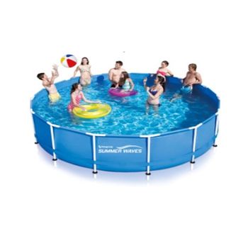 Piscina Desmontable Redonda 11.951 L Depuradora Cartucho Tipo Ii Marca Summer Wave