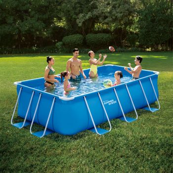 Piscina Tubular 4mx2mx1m