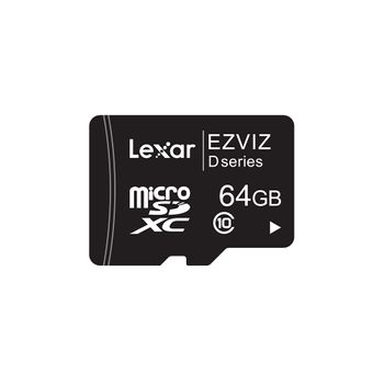 Tarjeta De Memoria Micro Sd De 64 Gb - Cs-cmt-cardt64g-d - Ezviz