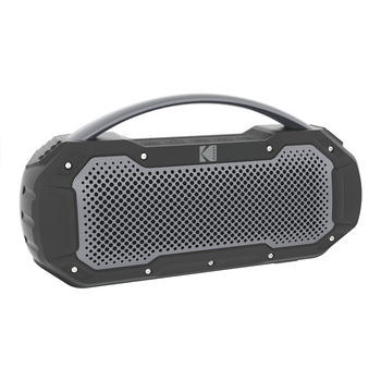 Altavoz Bluetooth Kodak Versátil Ipx6 Con Tws Y Manos Libres - Sonido Estéreo Inmersivo, Batería De Larga Duración Y Conectividad Bluetooth V5.0