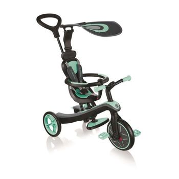 Triciclo 4 En 1 - Verde Menta Globber