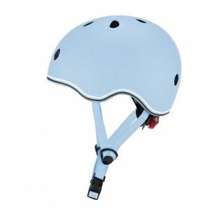 Helmet Go Up Lights Blue Pastel