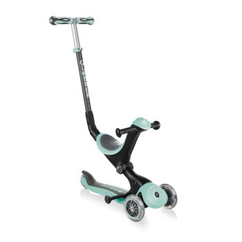 Patinete Evolutivo Go Up Plegable Verde Pastel de Globber