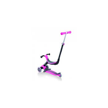 Patinete Globber Go Up Plegable Plus Rosa