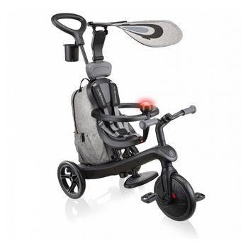 Triciclo Triciclo Explorer 4 En 1 Deluxe Play Gris Negro