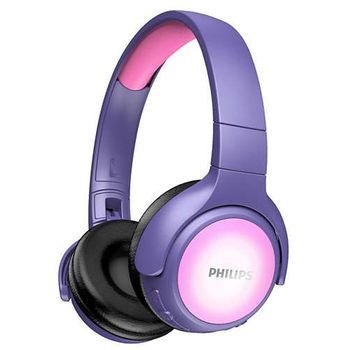 Auricular Philips Tauh402 Bluetooth Con Micro Rosa