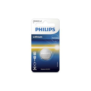 Pilas Philips Litio Cr2025 3v Pack 1