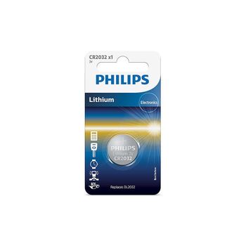 Pilas Philips Litio Cr2032 3v Pack 1