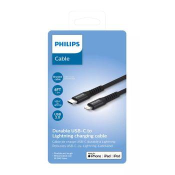 Cable Philips Usb C A Lightning 3.0 1.2m