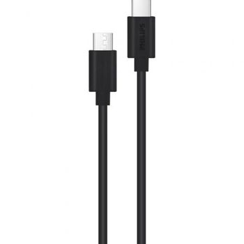 StarTech.com - Cable 1m USB A a USB C Acodado - en Ángulo Recto - Cable USB- C de Carga Rápida - de Alta Resistencia - USB 2.0 A