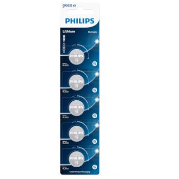 Pila De Botón De Litio Philips Cr2025