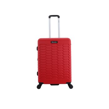 Maleta Mediana Trolley Rígida 67x44,5x28 Cm, 4 Ruedas Dobles, 71 Litros, Candado Tsa