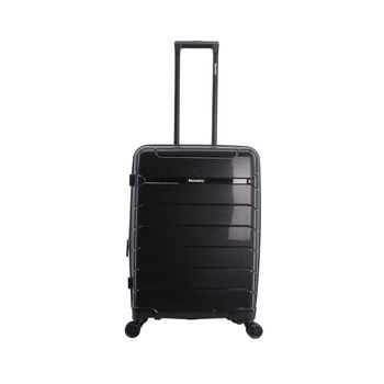 Maleta Mediana Trolley Rígida 65x43x27 Cm, 4 Ruedas Dobles, 70 Litros, Candado Tsa