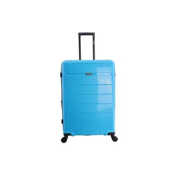 Maleta Mediana Trolley Rígida 65x43x27 Cm, 4 Ruedas Dobles, 70 Litros, Candado Tsa