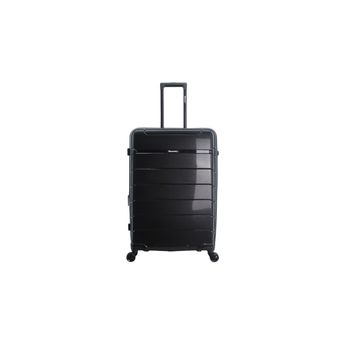 Maleta Grande Trolley Rígida 75x49x30 Cm, 4 Ruedas Dobles, 103 Litros, Candado Tsa