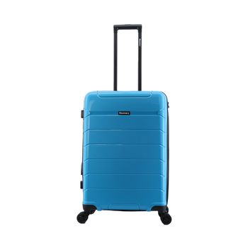 Maleta Grande Trolley Rígida 75x49x30 Cm, 4 Ruedas Dobles, 103 Litros, Candado Tsa