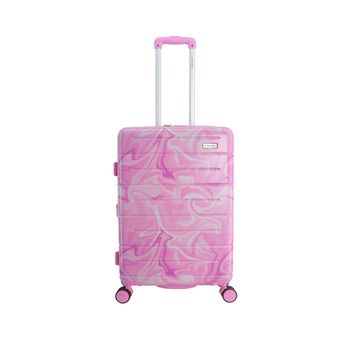 Maleta Cabina Polipropileno Trolley Viaje 55cm 4 Ruedas Candado Tsa 760350  Granate con Ofertas en Carrefour