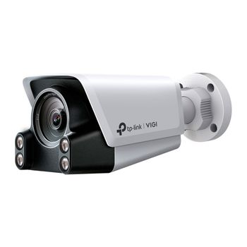 Tp-link Vigi Bullet C340s 4mp 4mm Color-pro Poe 1520p Ip67 Cámara De Seguridad Para Exteriores