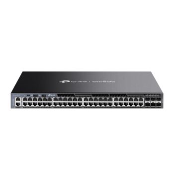 Tp-link Omada Sg6654x Switch Gestionado L3 Gigabit Ethernet (10/100/1000) 1u Negro