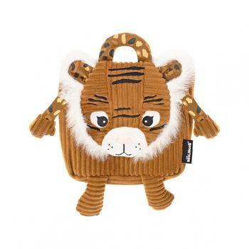 Mochila De Terciopelo Speculos Le Tigre