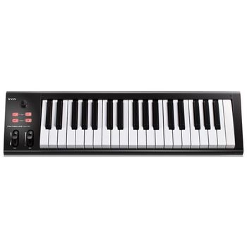 Icon Ikeyboard 3 Nano Teclado Controlador Midi 37