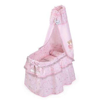 Corolle X0502 - Mochila portabebés para muñecas de 36 a 42 cm, Color Rosa