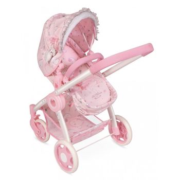 Carrito de Muñecas Corazones 3x1 plegable (BERJUAN) - Carrusel