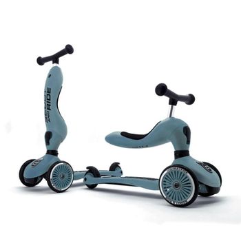 Patinete 2 En 1 Scoot And Ride Highwaykick One Steel