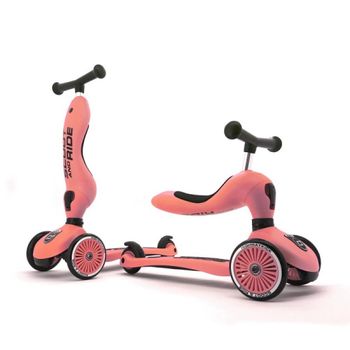 Patinete 2 En 1 Scoot And Ride Highwaykick One Peach