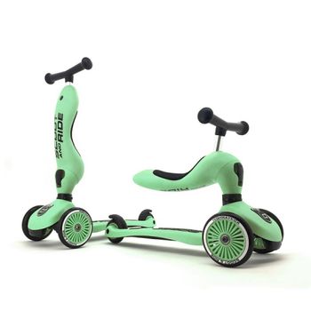 Patinete 2 En 1 Scoot And Ride Highwaykick One Kiwi