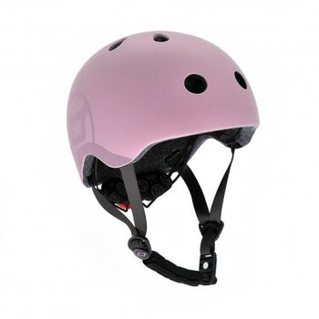 Casco De Seguridad Scoot And Ride - Rosa