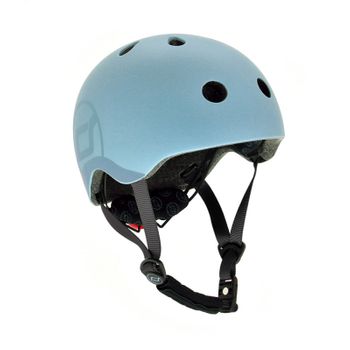 Casco De Seguridad Scoot And Ride - Blue Steel