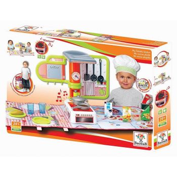 Cocina De Juguete De Madera Con Accesorios De Teamson Kids Horno Niños  Td-11414p con Ofertas en Carrefour