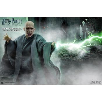 Figura Harry Potter Y Las Reliquias De La Muerte Lord Voldemort