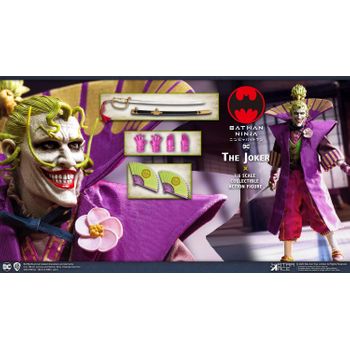 Figura Dc Comics Batman Ninja Joker Version Especial