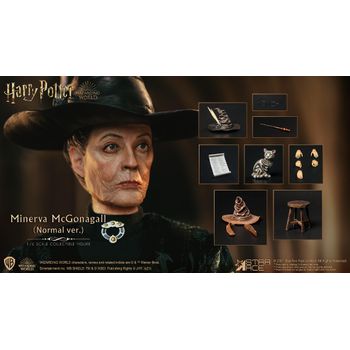 Figura Harry Potter Minerva Mcgonagal 1/6