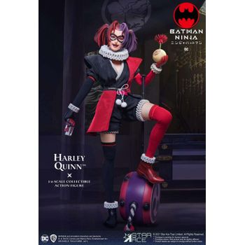 Figura Harley Quinn Batman Ninja Dc Comics Escala 1/6 Edicion Deluxe