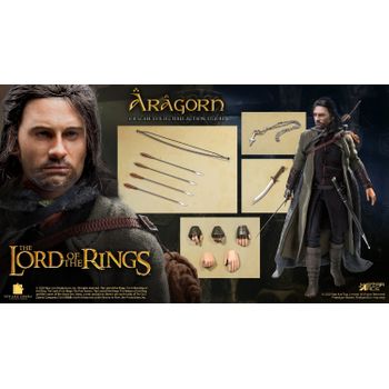 Figura El Señor De Los Anillos Aragorn 1/8 Edicion Especial