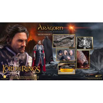 Figura El Señor De Los Anillos Aragorn 1/8 Edicion Delux