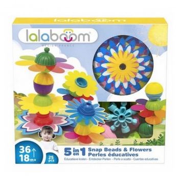 Set Creativo Flores Y Abalorios Educaties Bl280