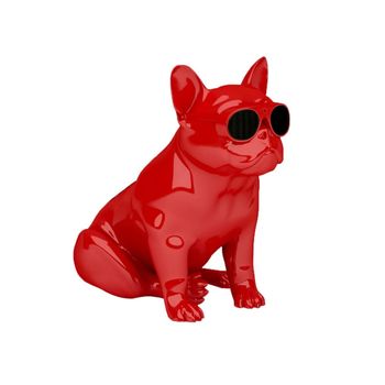 Aerobull Xs1 - Altoparlante Inalámbrico Bluetooth - Rojo Brillante