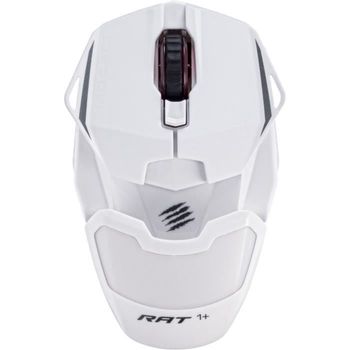 Ratón Para Juegos Madcatz Rat 1+ Blanco