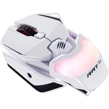 Ratón Para Juegos Madcatz Rat 2+ Blanco