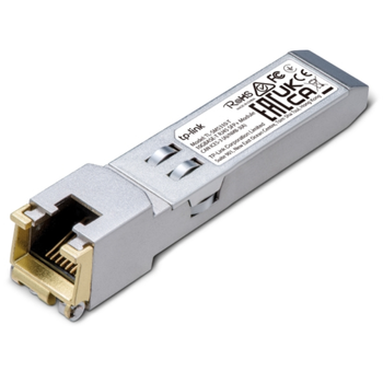 Modulo Sfp+ Tp Link Omada Tl-sm5310-t Conversor 1x10g Rj45