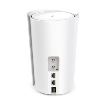 Tp-link Deco X50-5g Doble Banda (2,4 Ghz / 5 Ghz) Wi-fi 6 (802.11ax) Blanco 3 Interno