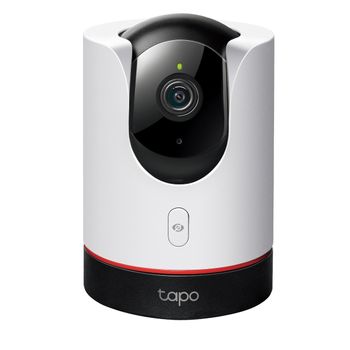 GARZA Camara Vigilancia Wifi 360º, Sensor de Movimiento, Control Por Voz,  Vision Nocturna, Micro Sd