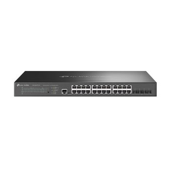 Tp-link Omada Sg3428xpp-m2 Switch Di Rete Gestito L2+ 2.5g Ethernet (100/1000/2500) Supporto Power Over Ethernet (poe) 1u Nero